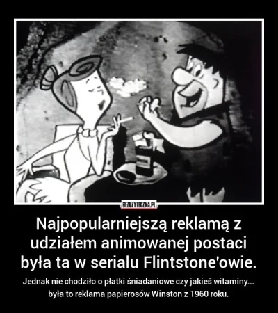 i.....d - #flinstonowie #bajki #reklama