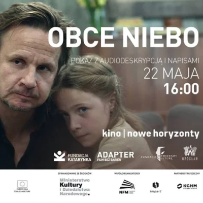 mirekgorszegosortu - @fiziaa: Polski film Obce niebo z zeszlego roku ciekawie podejmu...