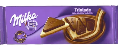 b.....a - Normalnie nie przepadam za czekoladą, ale muszę przyznać że Milka Triolade ...