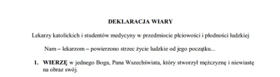 cosciekawego - #deklaracjawiary #ateizm Jeżeli jakiś lekarz wierzy w takie brednie, t...