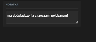 drzewko94 - @jegertilbake: 

mam też doświadczenia z psychodelikami, komorami depryw...