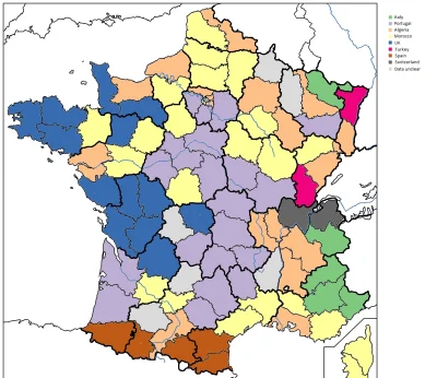 InformacjaNieprawdziwaCCCLVIII - Wiecie, że we Francji nie ma ani jednego departament...