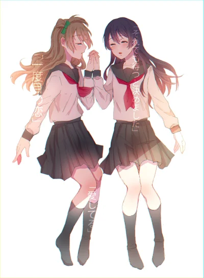 Czokolad - #randomanimeshit #lovelive #loveliveschoolidolproject #kotoriminami #umiso...