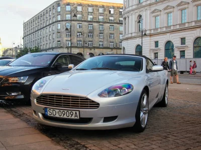 superduck - Aston Martin DB9 Volante (2004-2016)
5,9 V12 456-517KM
0-100 km/h - 4.6-4...