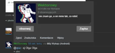 qtaz - @Wektorowy: kim jesteś? XD