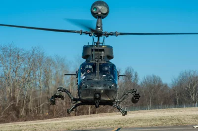 uziel - #smiglowiecboners #militaria OH-1D