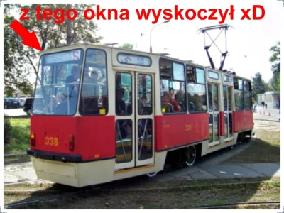 bigdabro - Akcja sprzed 10 lat. Szczecin. Kolega jechał w starym tramwaju. Kanary pod...