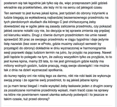 fedora - #poznan #politechnikapoznanska Ja to tu tylko tak zostawię.