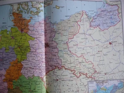 Domowik - Jeszcze długo po wojnie (do lat 70-tych) we wszystkich niemieckich atlasach...