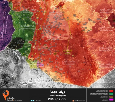 Zuben - Front południowy coraz mniejszy ( ͡° ͜ʖ ͡°)

#syria #bitwaodeirezzor #mapym...