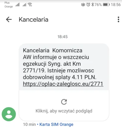 niebezpiecznik-pl - Uwaga ❗️ Ruszyła duża kampania złośliwych SMS-ów. Zapewne jak zwy...