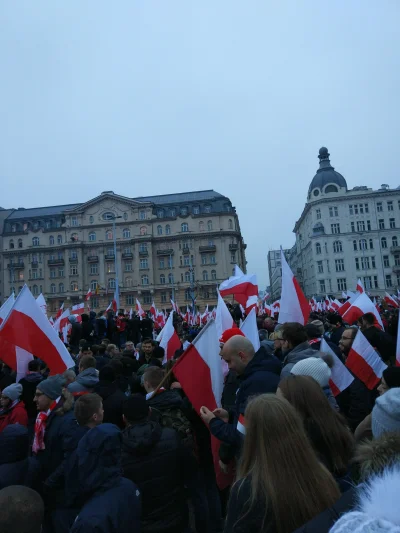 kari88pl - Kto był na Marszu ? Pozdro Mirki i Mirabelki z samego Centrum. zadymiarzy ...