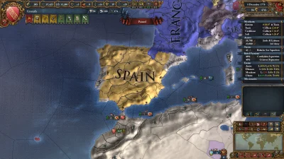 m.....c - Jak myślicie, zdążę na 2 razy podbić Hiszpanię? OE się nie przejmujemy, har...
