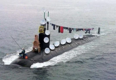 Kosciany - Cygańska łódź podwodna