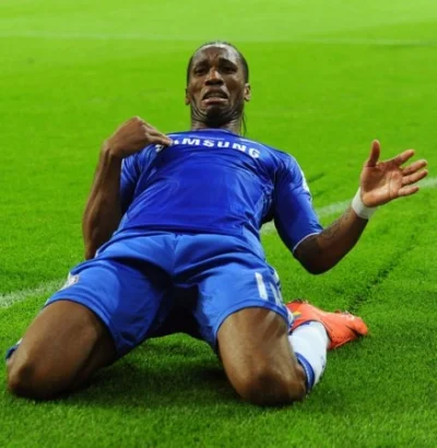 maluminse - #drogba człowiek dnia wczorajszego. Na EURO nie zagra bo jest z WKSu #che...