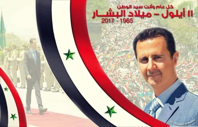 R.....7 - 1982 lat życzę panu Marszałkowi - Basharowi Hafizowi al Assadowi (｡◕‿‿◕｡)
...
