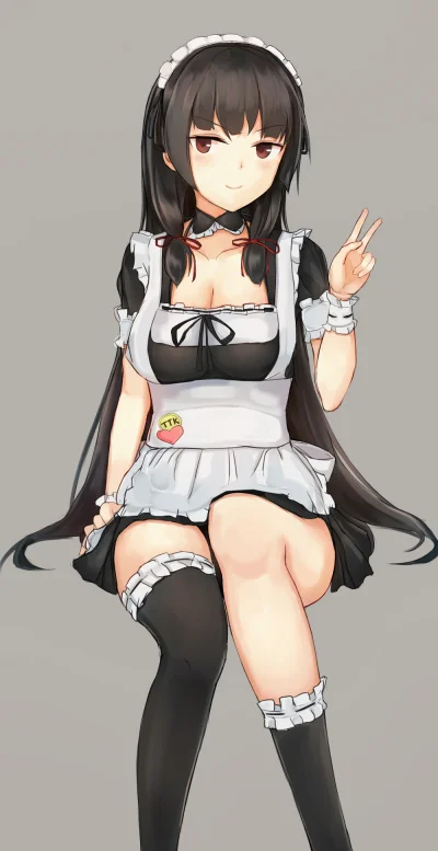 80sLove - Niszczyciel Isokaze z Kantai Collection - autor: guanhian
http://www.pixiv...