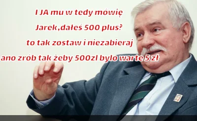 Loginsrogim - #pis #kaczykontent #walesa. #bekazpisu