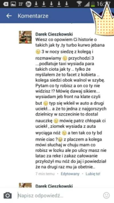 TheSjz3 - W każdym bydlaku jest odrobina czegoś delikatnego, coś co powoduję że jego ...