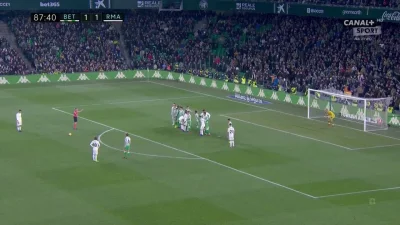 Minieri - Ceballos z wolnego, Betis - Real 1:2
#golgif #mecz