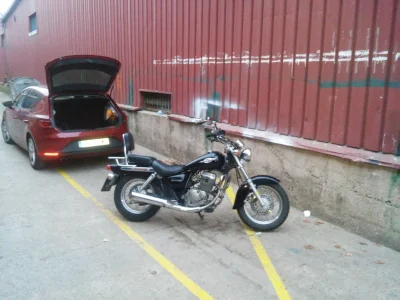 KrupnikPL - @kotnaklawiaturze: ja dla odmiany jeżdżę motorkiem. Niby tylko 125, ale z...