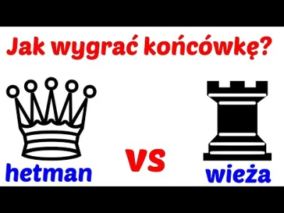 szachmistrz - @szachmistrz: Szachy 111# Jak wygrać końcówkę hetman vs wieża?
#szachy...