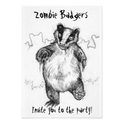 borsiu - #zombiebadger #borsuki