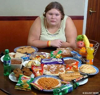 zyyx - Tez tak macie, że jak widzicie otyłą osobę jedzącą fast food to ogarnia Was ob...