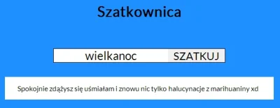 wielkanoc - ( ͡° ͜ʖ ͡°) 

#szatkownica #wykopowaszatkownica #marihuanina