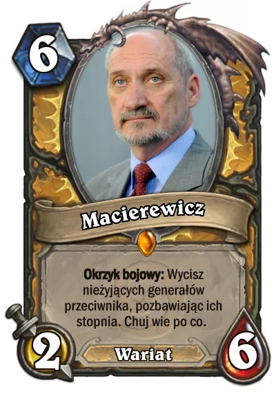 Monoxide - #hearthstone #heheszki #naczasie