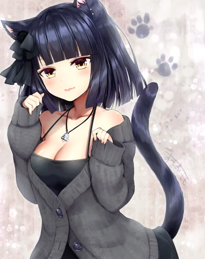 SirAves - #randomanimeshit #anime #nekomimi #kemonomimi #originalcharacter