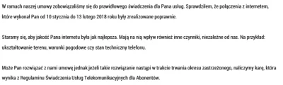 limera - W sumie teraz żałuję że nie wrzuciłem mojej historii z tym operatorem. Po pr...