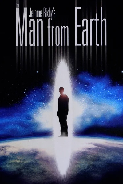 niepokonany - Z filmów tego typu polecam "The Man from Earth" z 2007 roku.