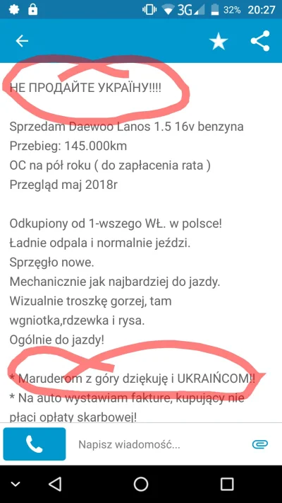 AnonimowyAntoni - Ciekawe co mu zrobili Ukraińcy xDD
#heheszki #ukraina #ukraincy