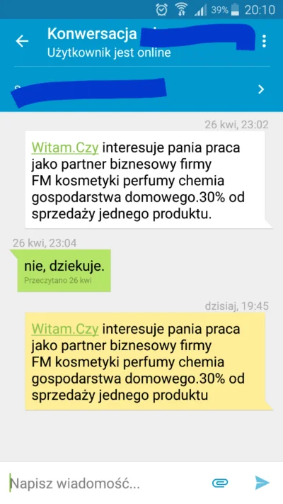 kaeres - Mirasy pomóżcie: co odpisać? ( ͡° ͜ʖ ͡°)

#gownowpis #fmgroup #mlm #janusz...