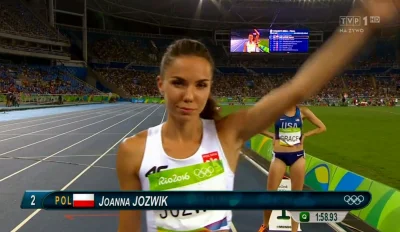 LaPetit - Plusujcie piękną Joasię.
#joannajóźwik #bieganie #rio2016 #ladnapani