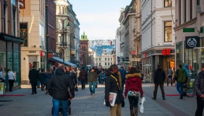 Rzeczpospolita_pl - To jest Norwegia: tu się je wieprzowinę, pije alkohol i nie zasła...