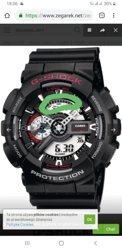 BiesONE - Mireczki posiadacze #zegarek #casio G-Shock GA110 - 5146 proszę powiedzcie ...