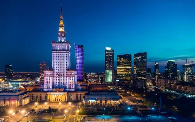 swrsc - Przy okazji jednego zlecenia cyknąłem fotkę naszej rakiecie
#Warszawa #pkin ...