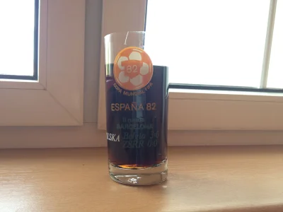 Nadrill - #gimbynieznajo #studentynieznajo funkiel nówka szklanka z okazji MŚ Hiszpan...