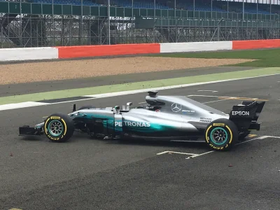 Arczevski - W08 na torze
#f1