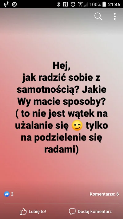 W.....k - Najbardziej mnie bawią p0lki w związkach które mają masę znajomych a wstawi...