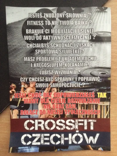 xadereq - Jakieś Mirki z #lublin chętne na #crossfit? ( ͡° ͜ʖ ͡°) może jakiś student ...