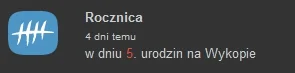 zamaskowany - 4 dni temu wybiła mi piąta rocznica na wypoku... Pamiętam fanzonuna, af...