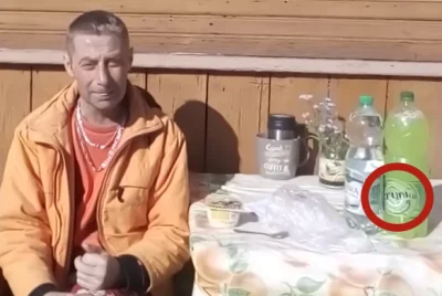 Kalwi - Moczopijca po wyjściu ze szpitala kupił sobie napój gazowany "urynka" dla kur...