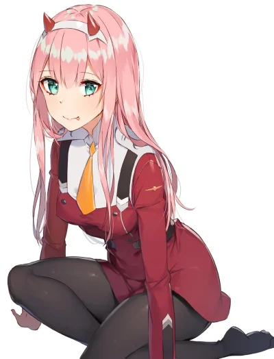 bakayarou - #randomanimeshit #darlinginthefranxx #zerotwo #