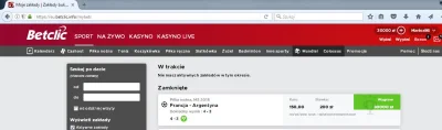 marek-wysocki - Kurs 150,00 wylapany :)
#bukmacherka #mecz #pokazkupon