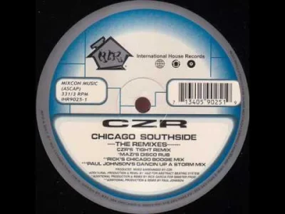bergero00 - CZR - Chicago Southside (Paul Johnson's Dancin Up A Storm Mix) [IHR9025-1...