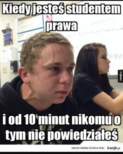 mikasz - @xortis: studiujesz prawo?