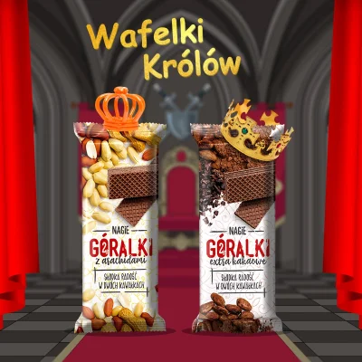 wafelkigoralki - Król wafli jest tylko jeden!
Prosimy nie komentować tego posta.

...